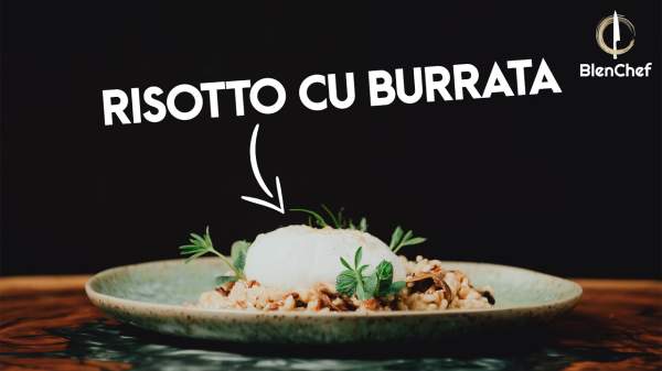 Risotto cu buratta