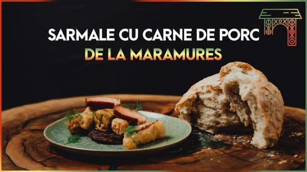 Sarmale cu carne de porc ca la Maramureș