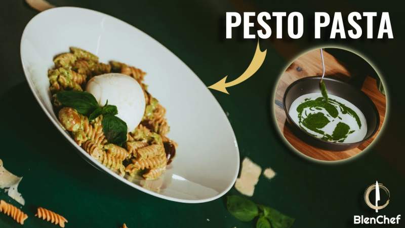 Paste cu sos pesto