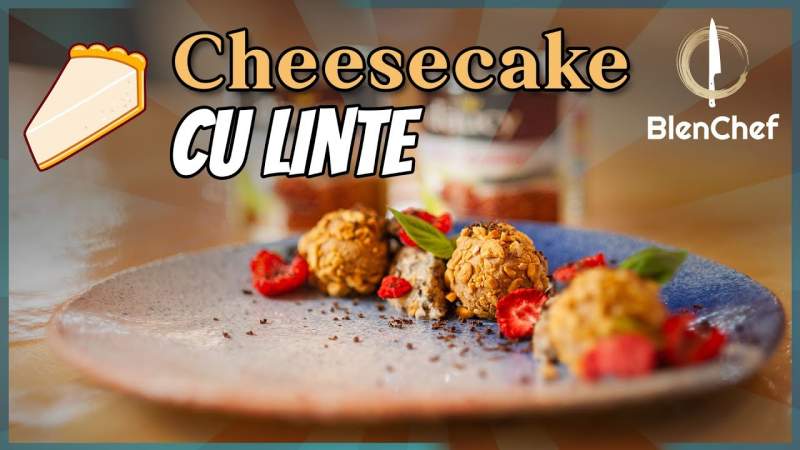 Cheesecake cu linte