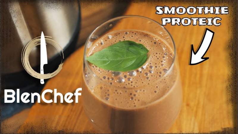 Smoothie proteic