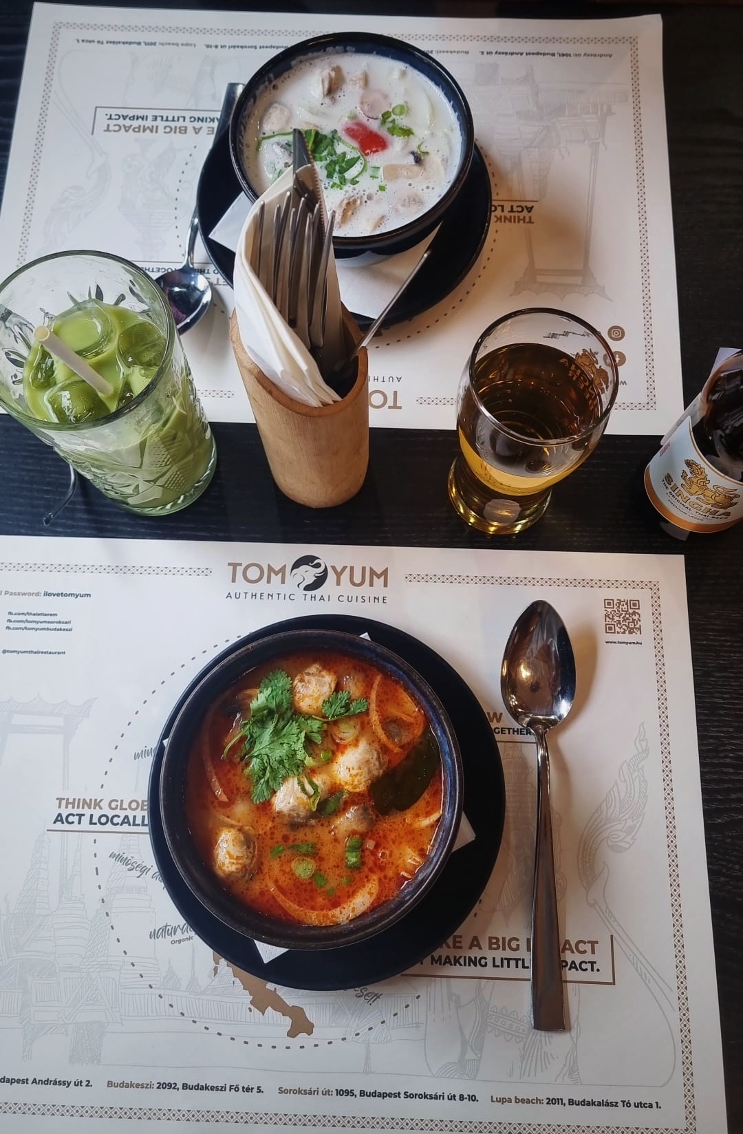 Weekend culinar în Budapesta - Tom Yum Thai Restaurant