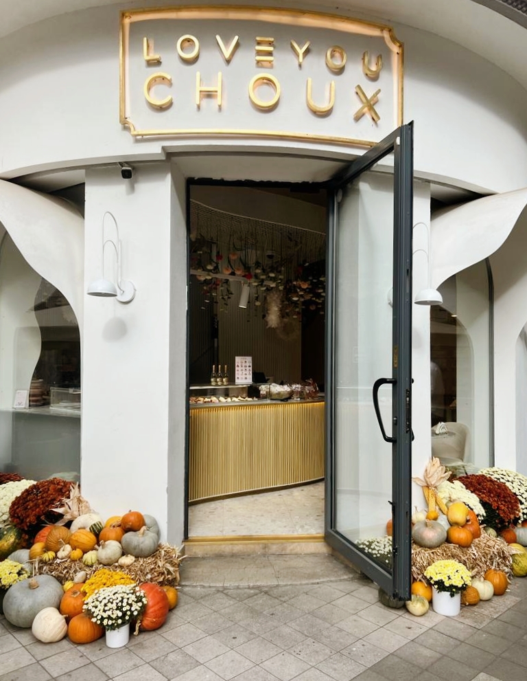 Weekend culinar în București - Love You Choux by Livrez Fericire