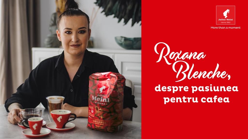 Despre pasiunea pentru cafea și arta culinară: Un interviu cu Roxana Blenche