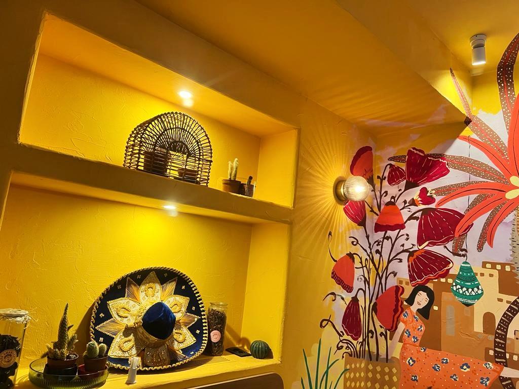 Weekend culinar în București - Los Amantes