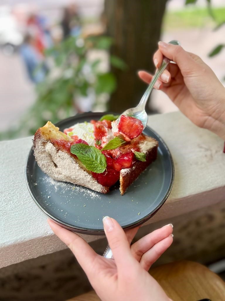 Weekend culinar în București - Le Bab