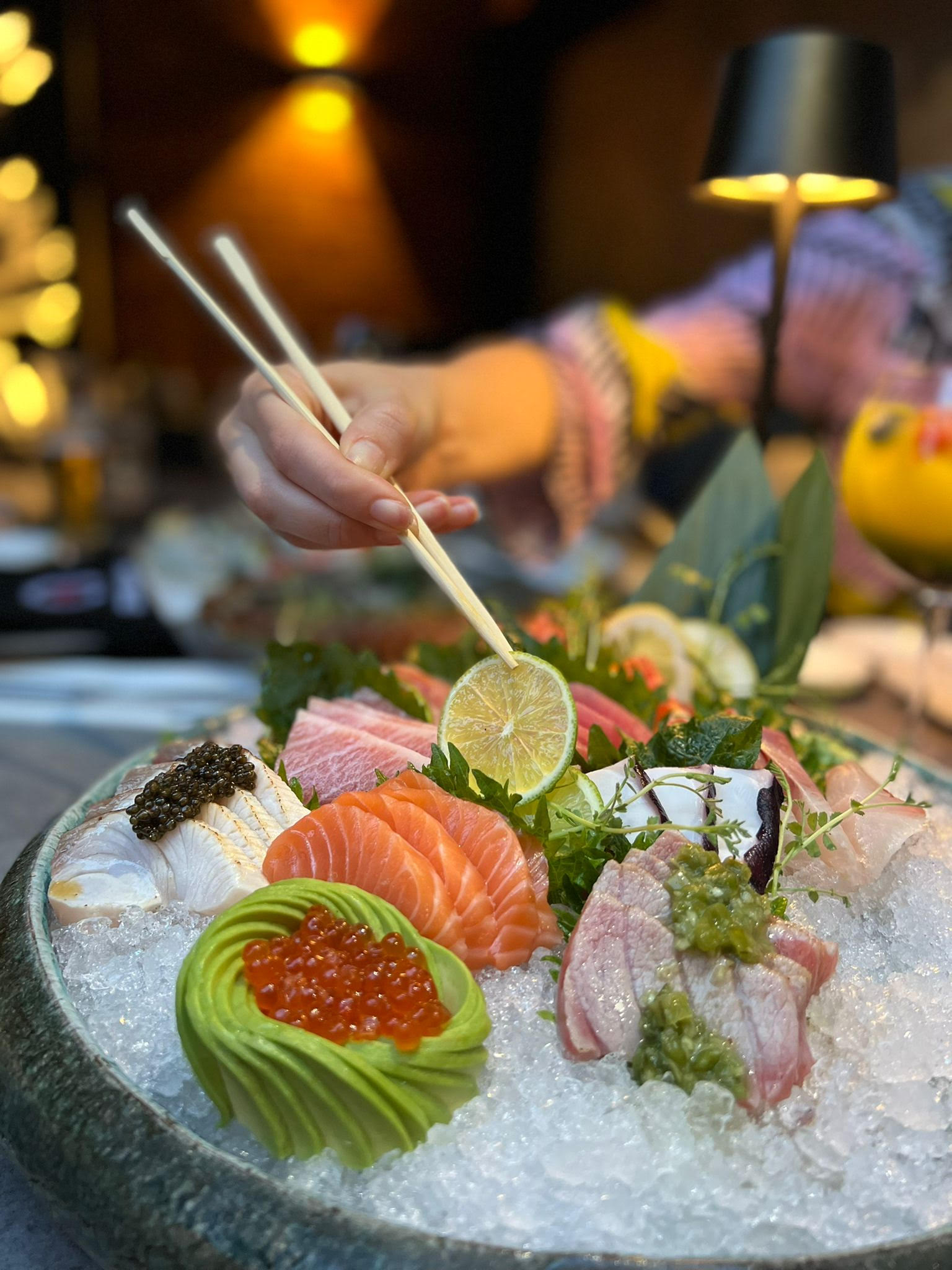 Weekend culinar în București - Zen Sushi București