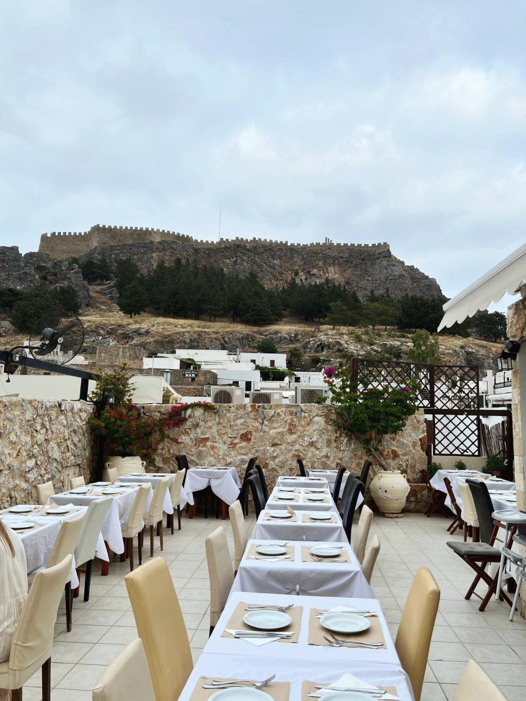 Weekend culinar în Lindos (Rhodos) - Byzantino