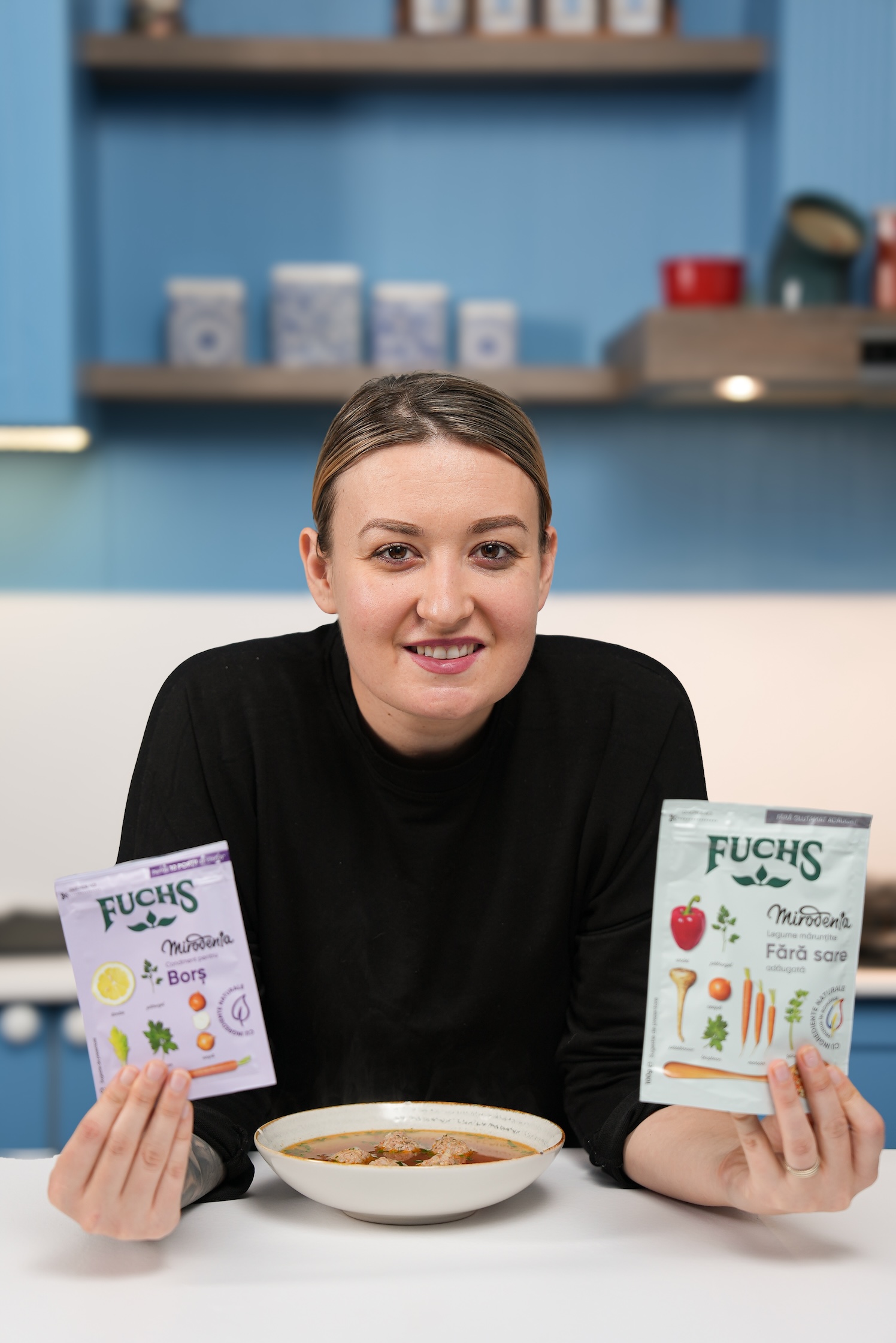 Ciorbă de perișoare cu aromă autentică – rețeta mea preferată, îmbogățită cu mirodenii Fuchs