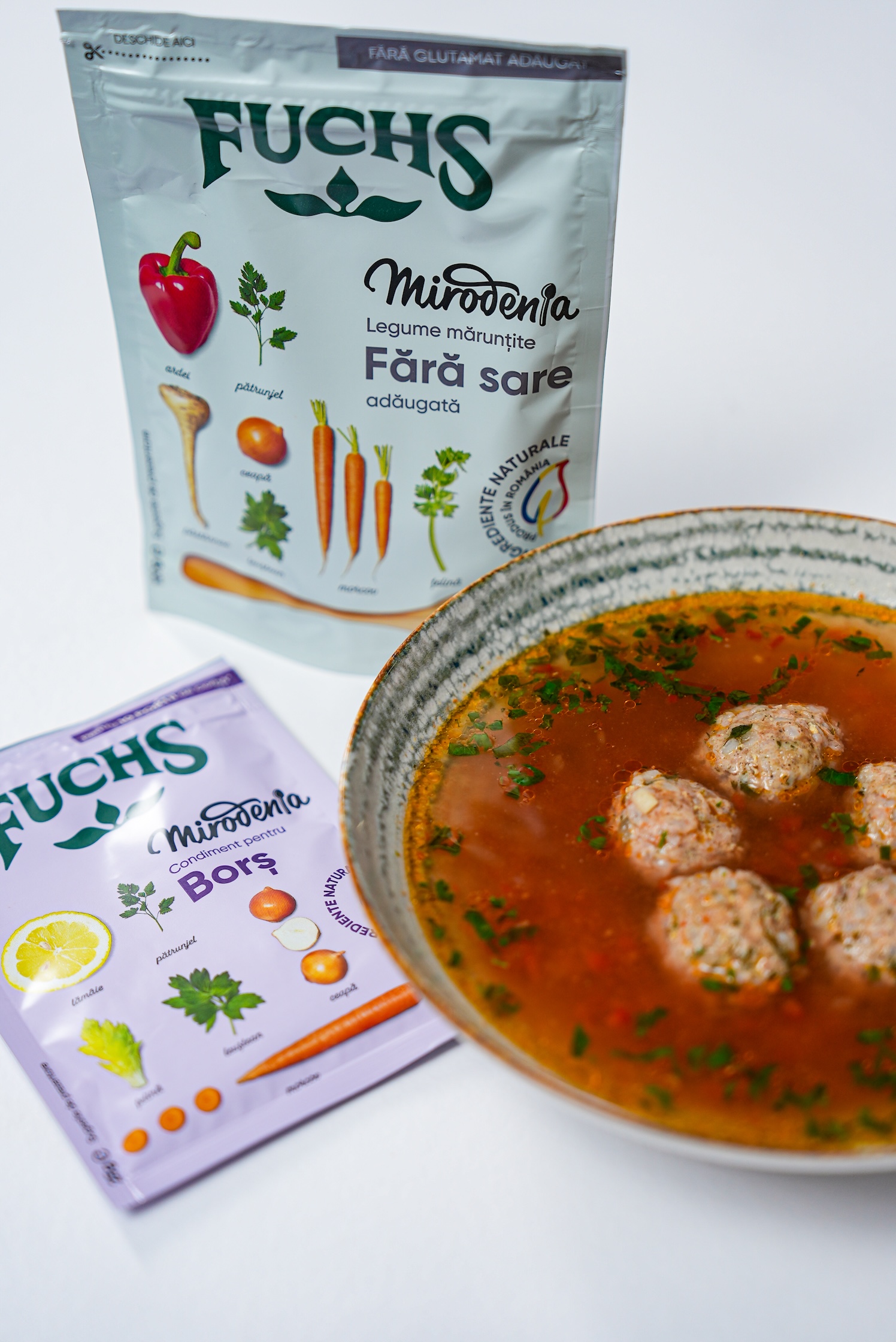 Ciorbă de perișoare cu aromă autentică – rețeta mea preferată, îmbogățită cu mirodenii Fuchs