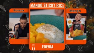 Mango Sticky Rice / Orez lipicios cu mango